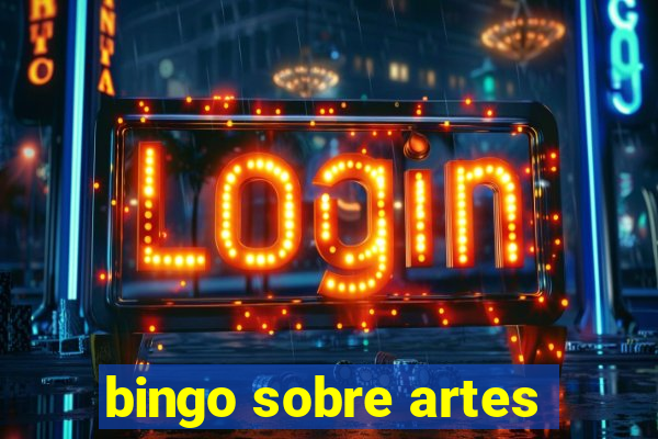 bingo sobre artes